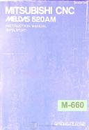 Mitsubishi-Mitsubishi Meldas 520 AM, Operating Instructions and programming Manual 1995-520-520AM-01